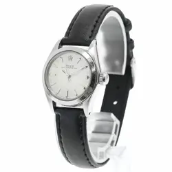 ROLEX 6618 OYSTER PERPETUAL CAL.1161 AUTOMATIC LADIES WATCH STAINLESS STEEL 25MM