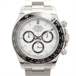 ROLEX COSMOGRAPH DAYTONA 126500LN SS SS AT WHITE DIAL