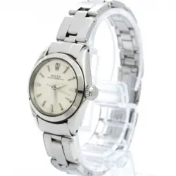 ROLEX OYSTER PERPETUAL 6623 STAINLESS STEEL AUTOMATIC LADIES WATCH SIZE 25MM