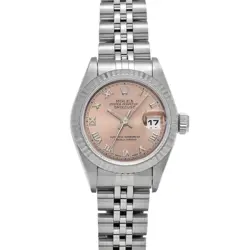 ROLEX DATEJUST 69174 PINK WATCH 682137