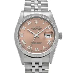 ROLEX DATEJUST 16234 PINK WATCH 681369