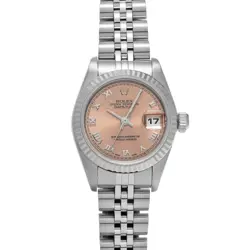 ROLEX DATEJUST 79174 PINK WATCH 681863