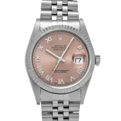 ROLEX DATEJUST 16234 PINK WATCH 682159