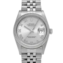 ROLEX DATEJUST 16234 GRAY WATCH 681826