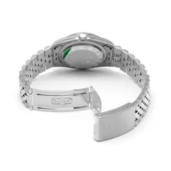 ROLEX Datejust 16234 gray WATCH 681826