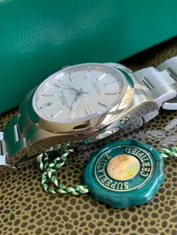 39MM 114300 STAINLESS