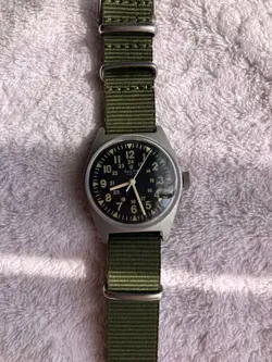 JUNK ROLEX VINTAGE MILITARY VIETNAM WAR HAND-WINDING WATCH FROM JAPAN USED RARE