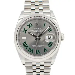 USED ROLEX DATEJUST 36 126234 MEN'S WATCH #1031015