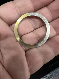 FONT BEZEL INSERT