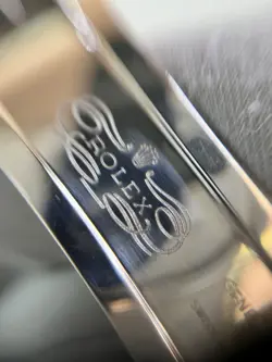 Rolex Oyster Perpetual 36mm Black Dial 116000 Full Set 2019 S/Steel Oyster Band