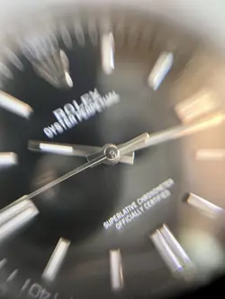 Rolex Oyster Perpetual 36mm Black Dial 116000 Full Set 2019 S/Steel Oyster Band