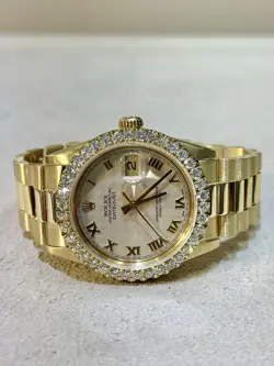 PRESIDENT BAND WATCH