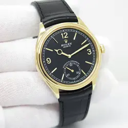 ROLEX 52508 PERPETUAL 1908 WITH BLACK DIAL 39MM