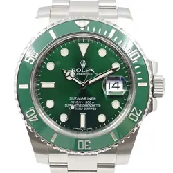 WATCH SUBMARINER DATE/GREEN