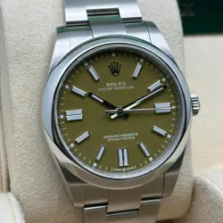 GREEN DIAL MEN