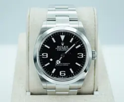 ROLEX 224270 EXPLORER FULL LUME DIAL NEW MODEL 40MM 2023 WARRANTY FULL SET