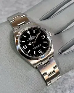 ROLEX EXPLORER 124270 2024 STAINLESS STEEL 36MM FULL SET FACTORY WARRANTY 2029