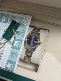 DATEJUST 79163 BLUE