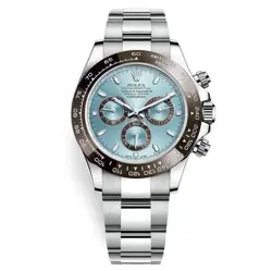 ROLEX DAYTONA PLATINUM ICE BLUE PLATONA 116506 FULL SET 2018