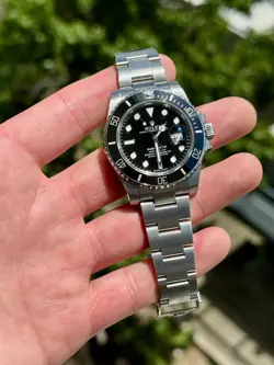 ROLEX SUBMARINER DATE 40MM 116610 - NO BOX NO PAPERS