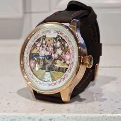 ONE-OF-A-KIND WEDDING WATCH BASED ON A ROLEX POCKET WATCH 1920