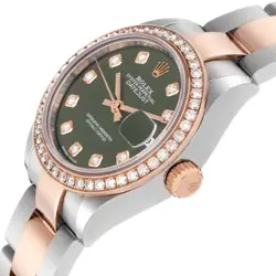 GREEN DIAMOND WATCH
