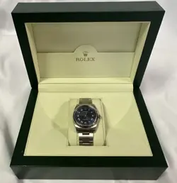 BLUE ROMAN NUMERALS