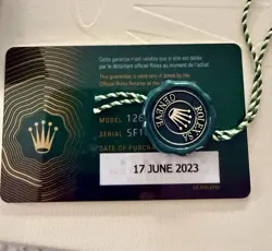 OYSTER WATCH CARD