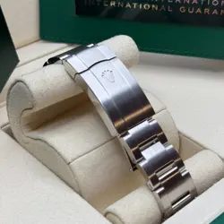 Rolex Oyster Perpetual 36 Coral Red Index Stainless Steel Smooth Bezel Oyster