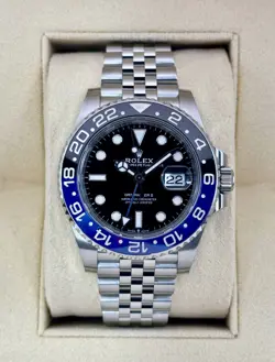 2025 ROLEX GMT-MASTER II “BATGIRL” 40MM 126710BLNR JUBILEE
