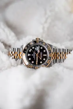 2025 ROLEX 126713GRNR GMT MASTER II ZOMBIE UNWORN GOLD STEEL FULL COMPLETE