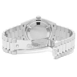 PRESIDENT BRACELET WHITE