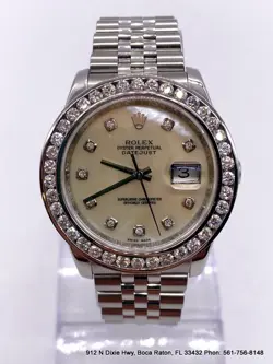 JUBILEE 36MM STAINLESS