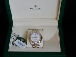 TWO-TONE JUBILEE BRACELET