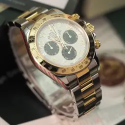 ROLEX COSMOGRAPH DAYTONA 116523 PANDA RACING 18K GOLD