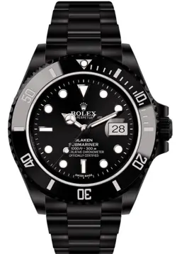 ROLEX SUBMARINER BLAKEN MAD DARK KNIGHT WATCH