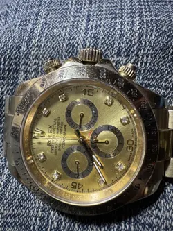ROLEX MEN'S WATCH PRE-OWNED