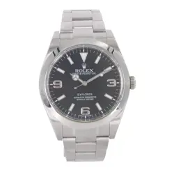 ROLEX 214270 EXPLORER MK1 BLACK DIAL OYSTER BRACELET 39MM MEN WATCH (FPP010175)