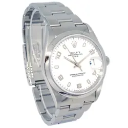 ROLEX OYSTER PERPETUAL DATE 34MM REF.15200 SELF-WINDING WATCH SS 144026