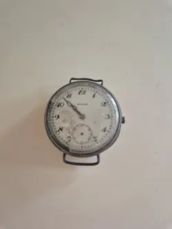 VINTAGE ROLEX TRENCH WATCH