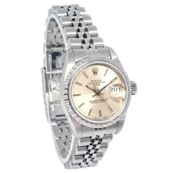 ROLEX OYSTER PERPETUAL DATE 26MM REF.69240 SELF-WINDING WATCH SS 165495