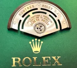 ROLEX DAYTONA  OSCILLATING WEIGHT ROTOR. ORIGINAL 4030-570 ROLEX WEIGHT ROTOR