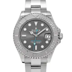 ROLEX YACHT-MASTER 37 268622 SLATE GRAY WATCH 682863