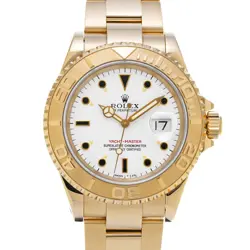 ROLEX YACHT-MASTER 16628 WHITE WATCH 681788
