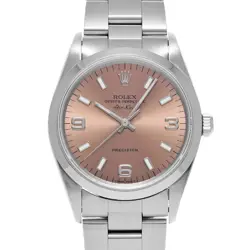 ROLEX AIR-KING 14000 PINK WATCH 678726