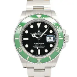 USED ROLEX SUBMARINER DATE 126610LV BLACK MEN'S WATCH #1020015
