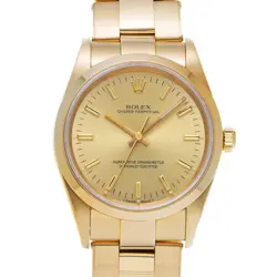 ROLEX OYSTER PERPETUAL 14208 WHITE WATCH 681733