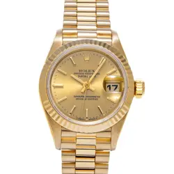 ROLEX DATEJUST 69178 CHAMPAGNE WATCH 681801