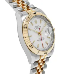 TURN-O-GRAPH 116263 WHITE
