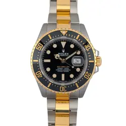 ROLEX 126603 SEA-DWELLER TWO TONE 43MM 2020 BOX & PAPERS